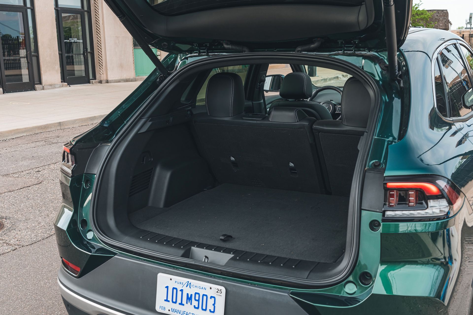 Vinfast VF8 Rear Cargo Space