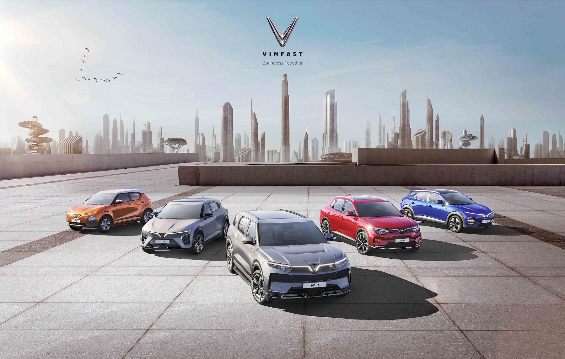 2024 VinFast Model Lineup