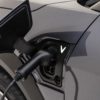 Gray VinFast VF9 Charging