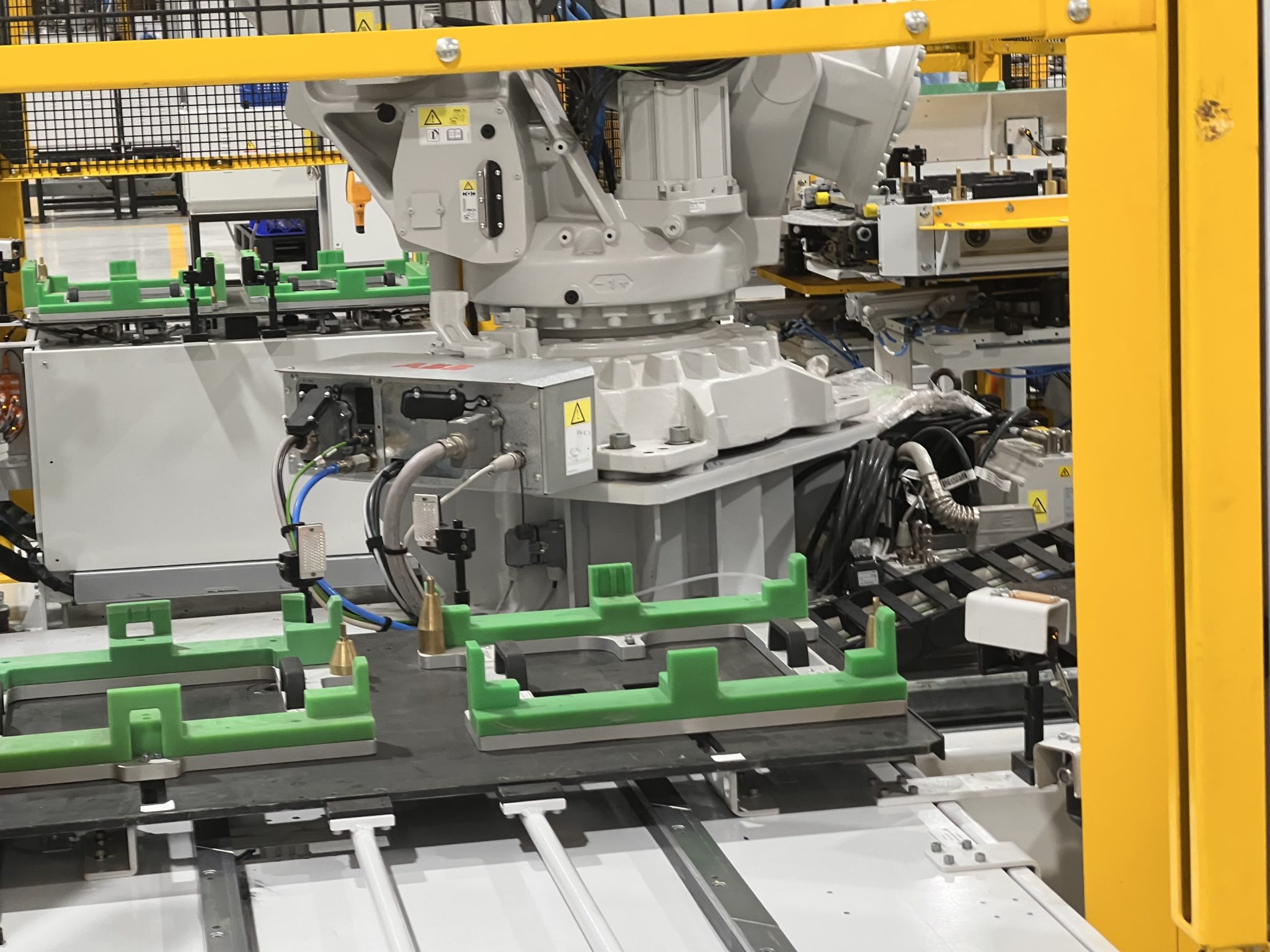 Vinfast VF8 Production Line