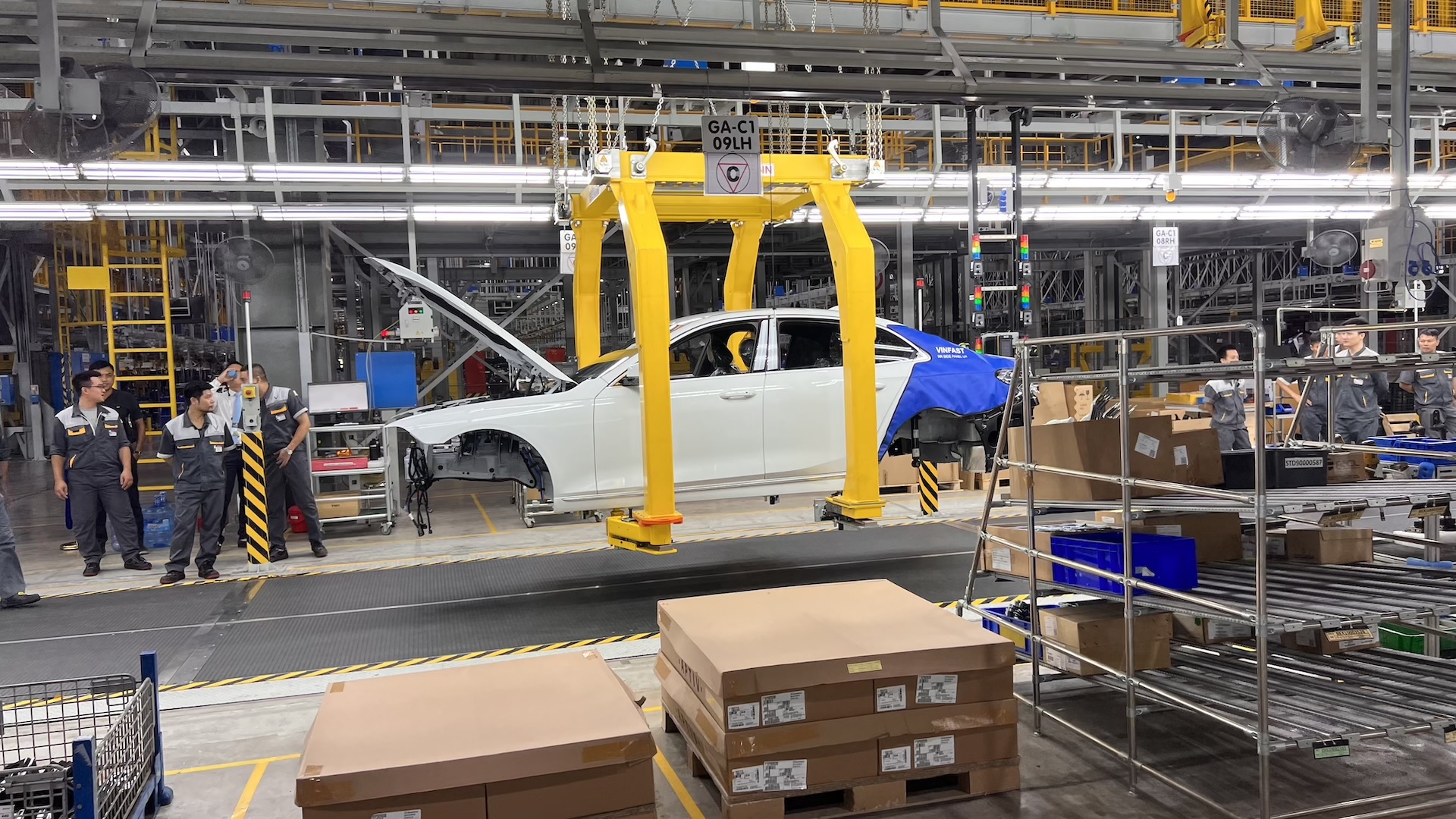 Vinfast VF8 Production Line