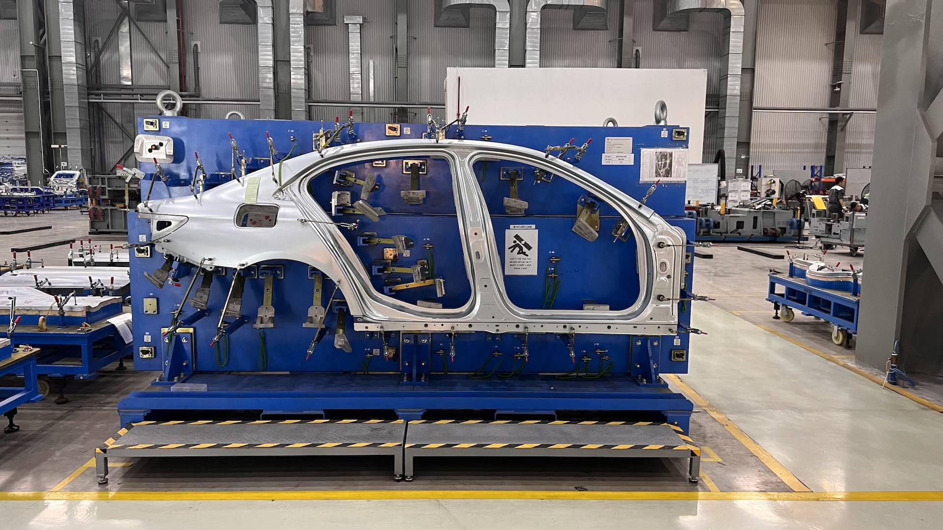 Vinfast VF8 Production Line