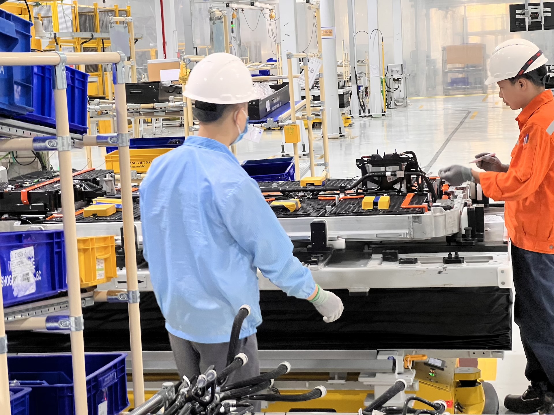 Vinfast VF8 Production Line