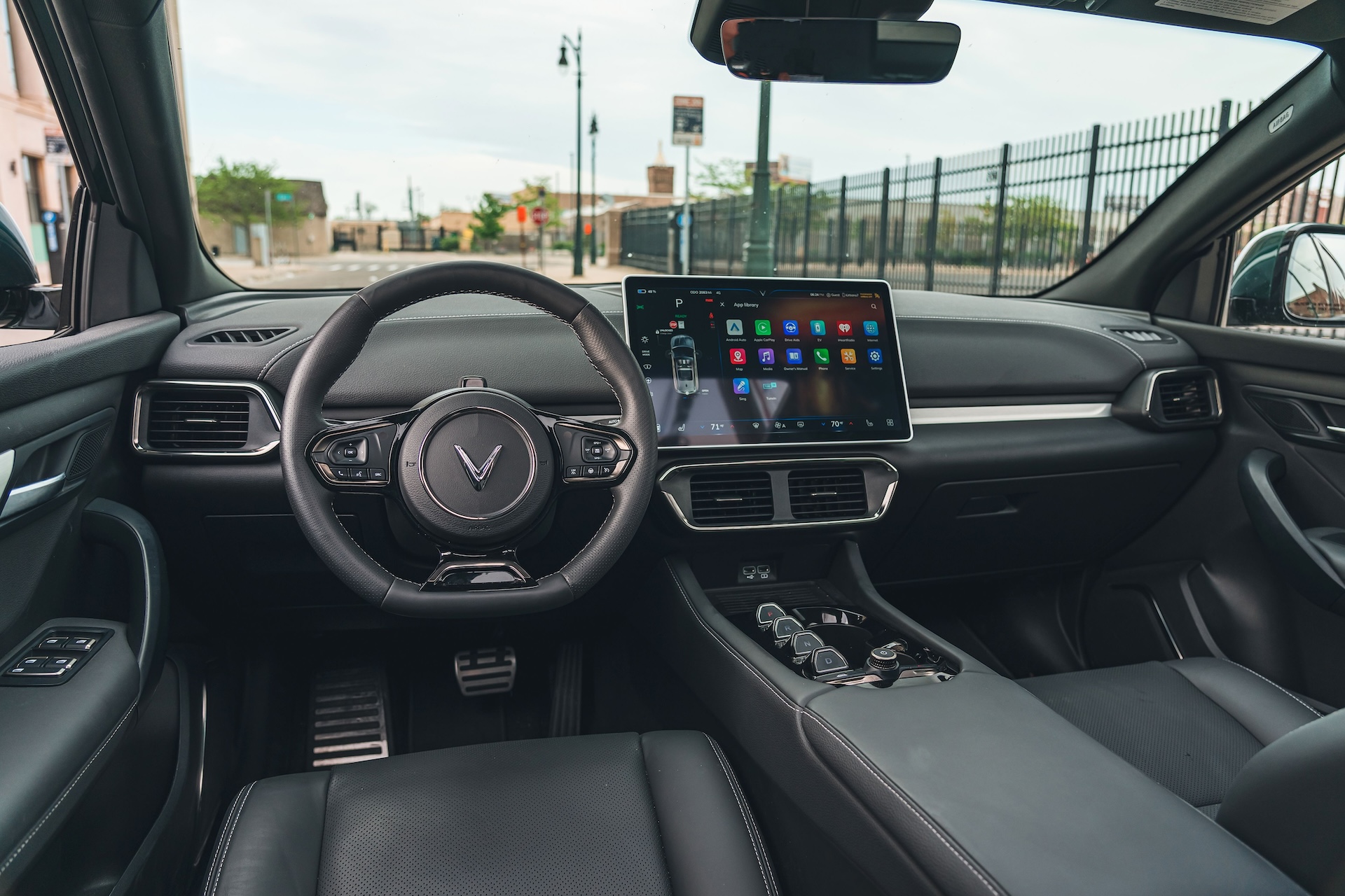 Vinfast VF8 Interior Dash View