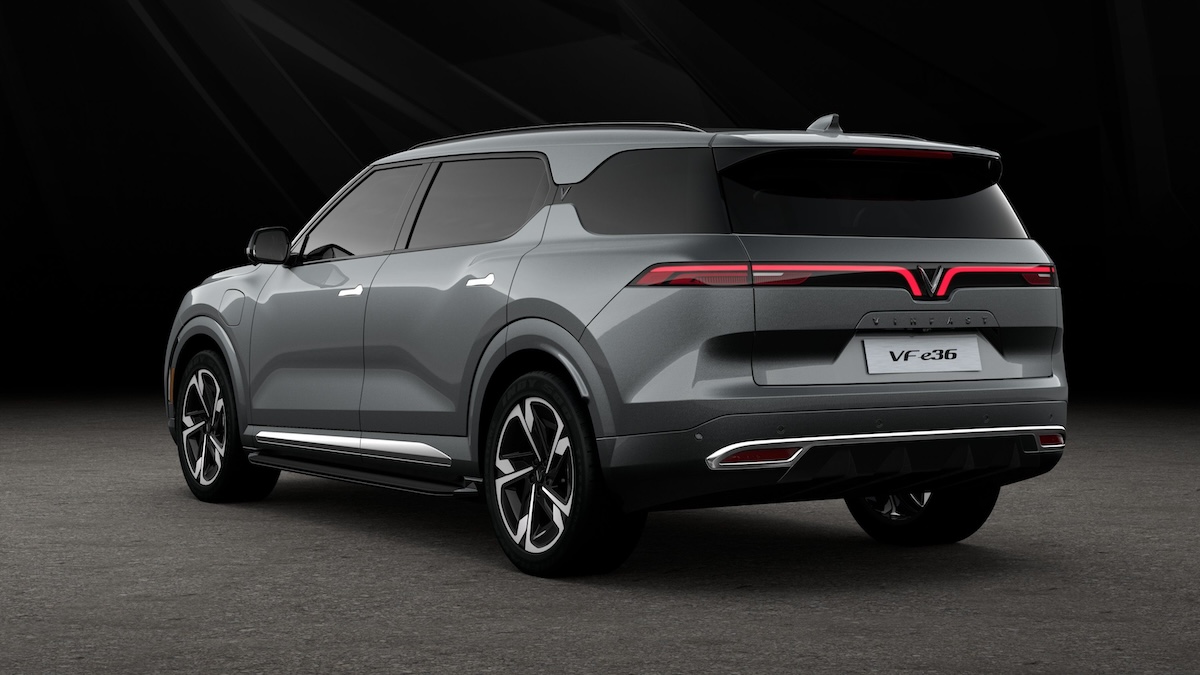VinFast VF9 Rear View