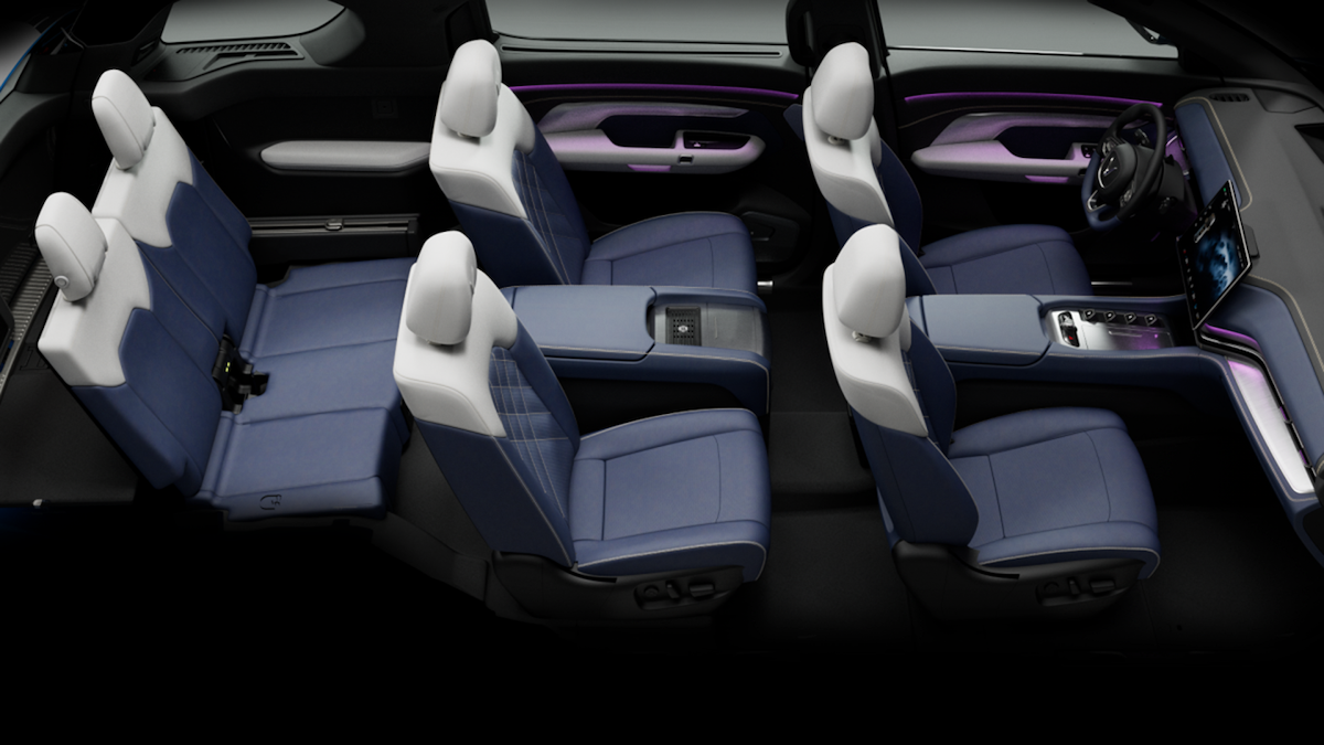 VinFast VF9 Seating