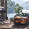 VinFast V8 at the Camp Site