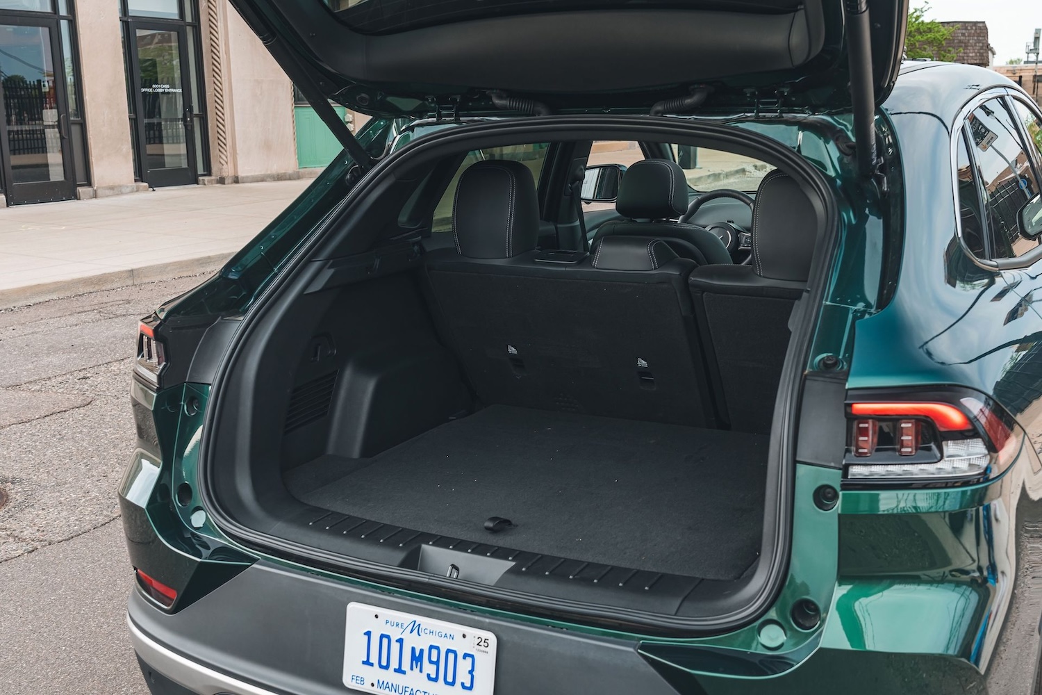 New VinFast VF8 Rear Cargo View