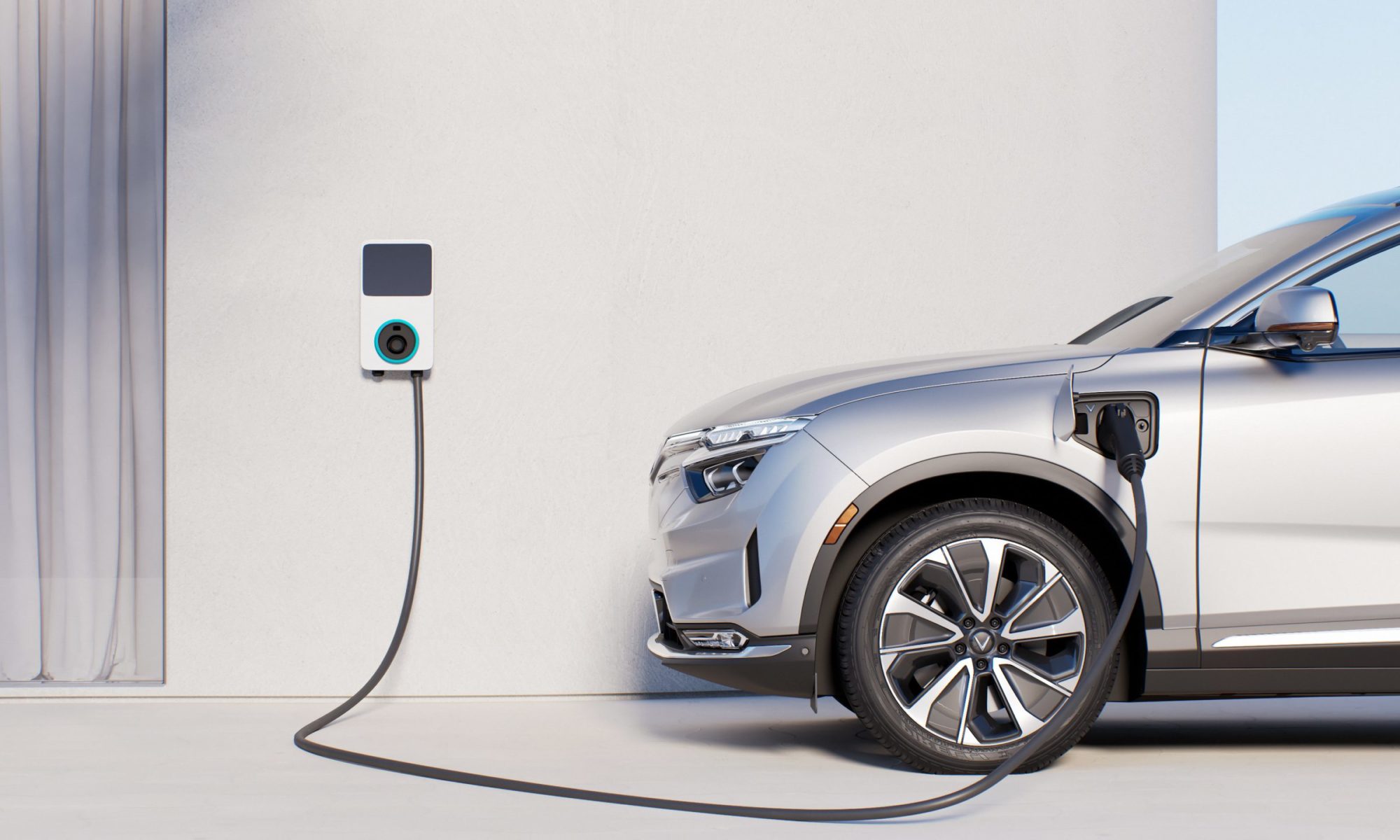 VinFast VF8 Charging at Home