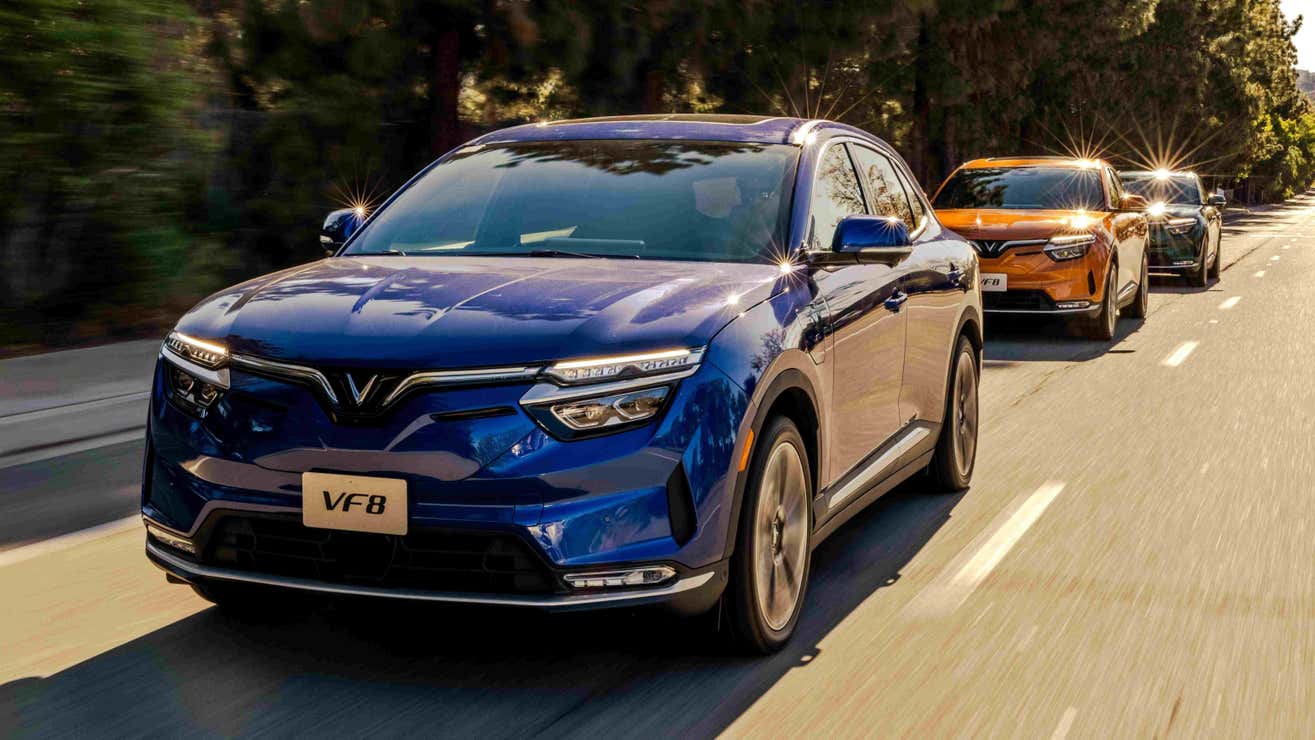 VinFast VF8 Model Lineup