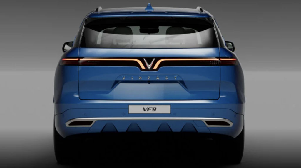 VinFast VF9 Rear View