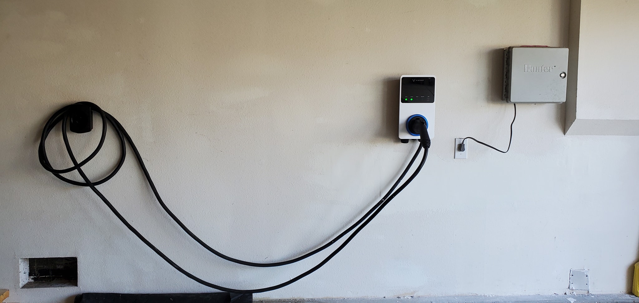 VinFast Home Charger Installed