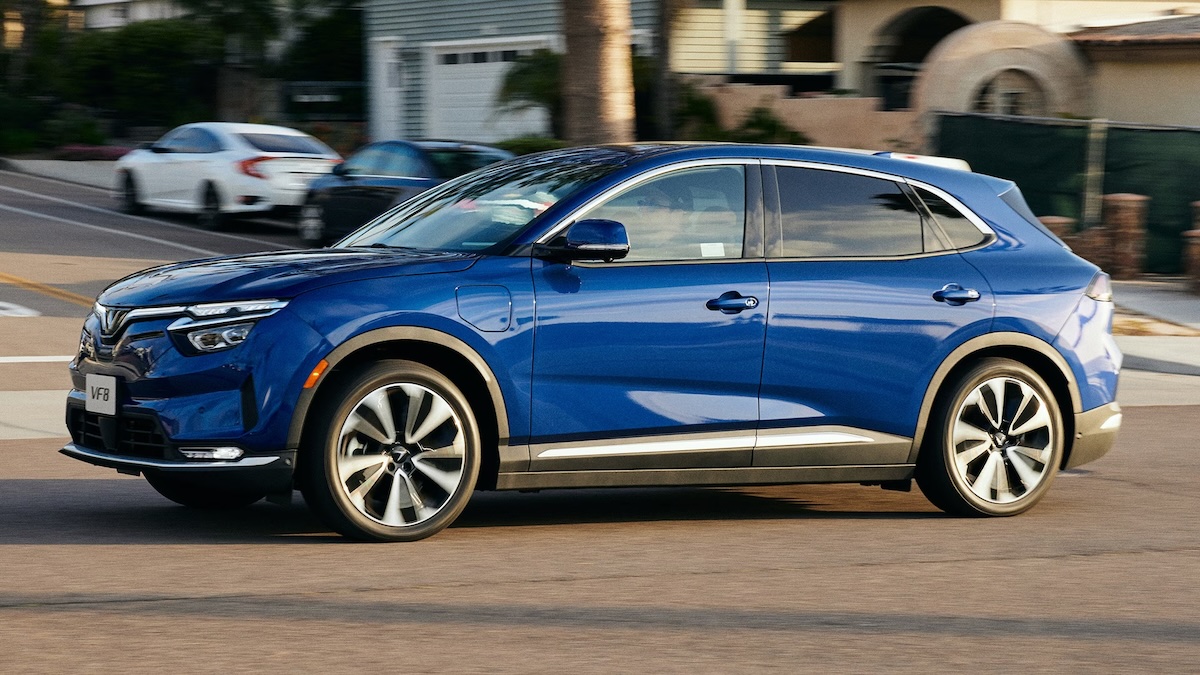 2024 VinFast VF8 Side View