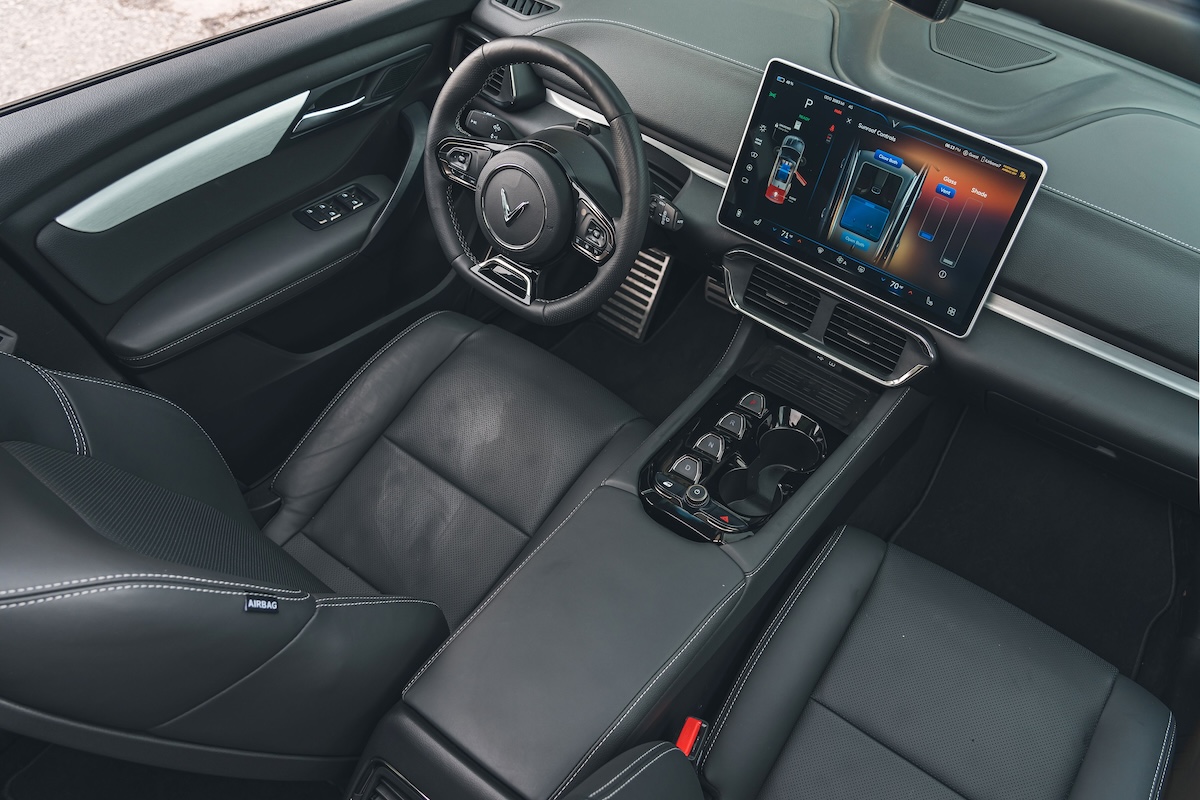 2024 VinFast VF8 Interior Dash View
