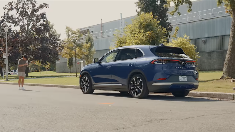 2024 VinFast VF8 Rear View