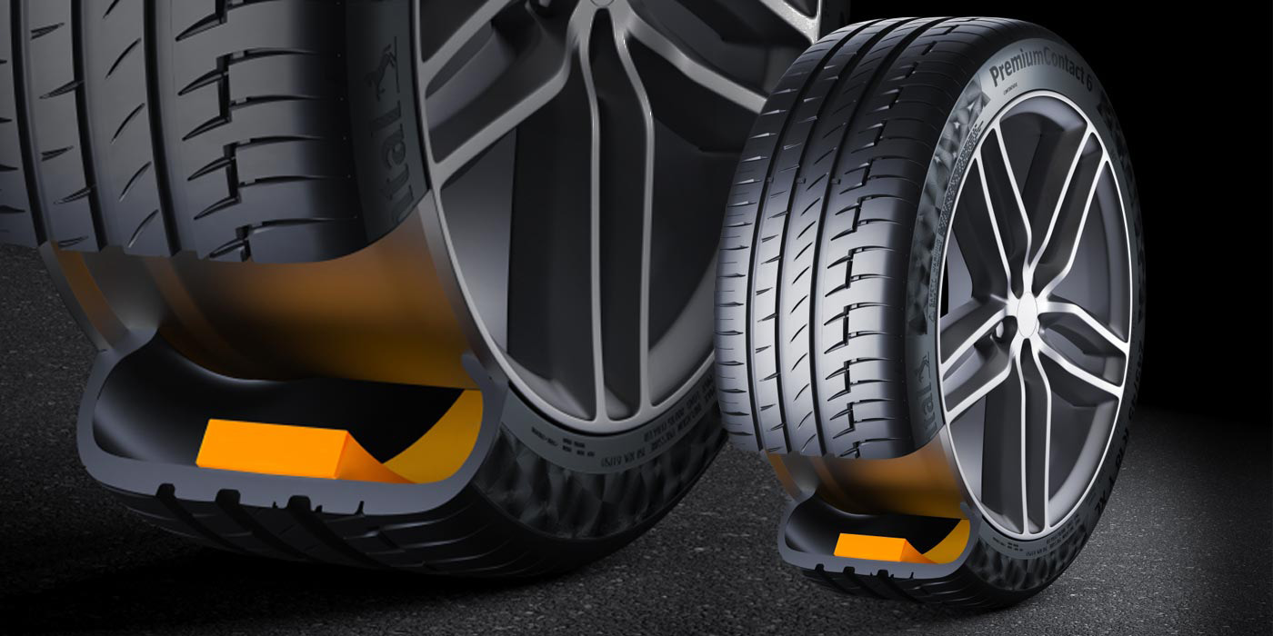 Noise Reduction Tire Technology