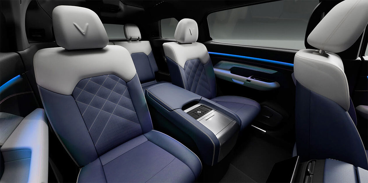 VinFast VF9 Rear Seats