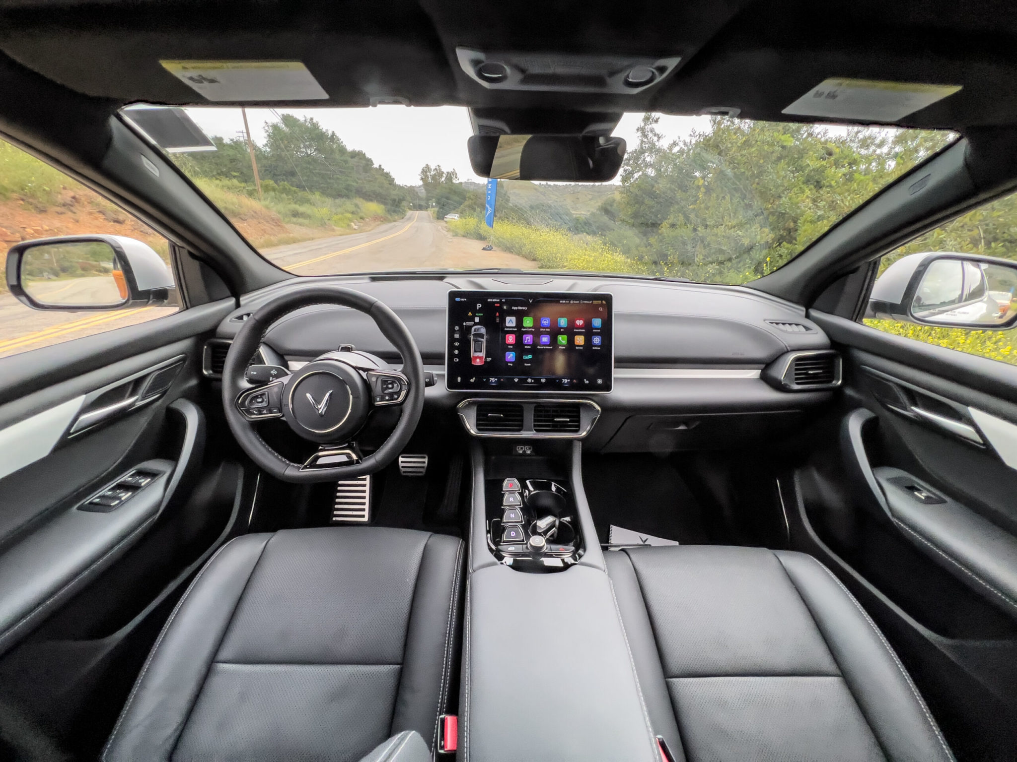 Vinfast VF8 Plus Interior Dash 