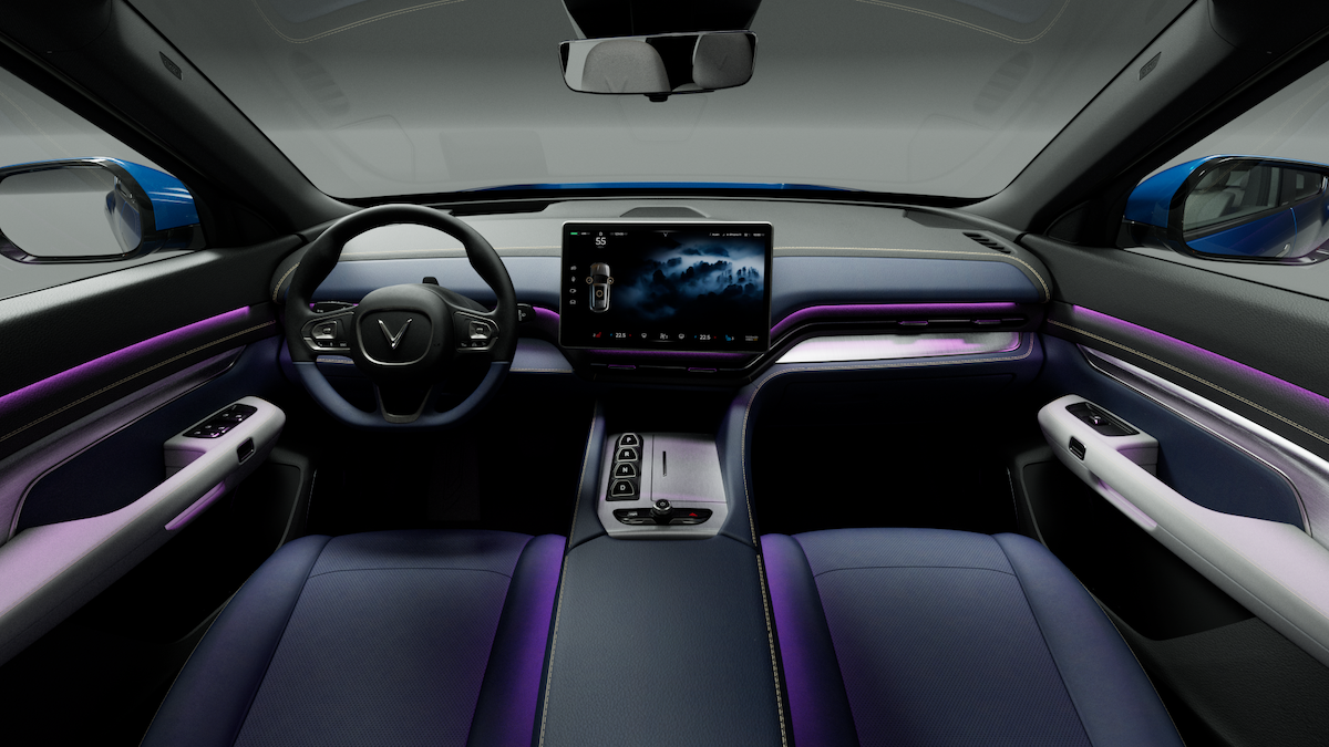 2025 VinFast VF9 Interior View