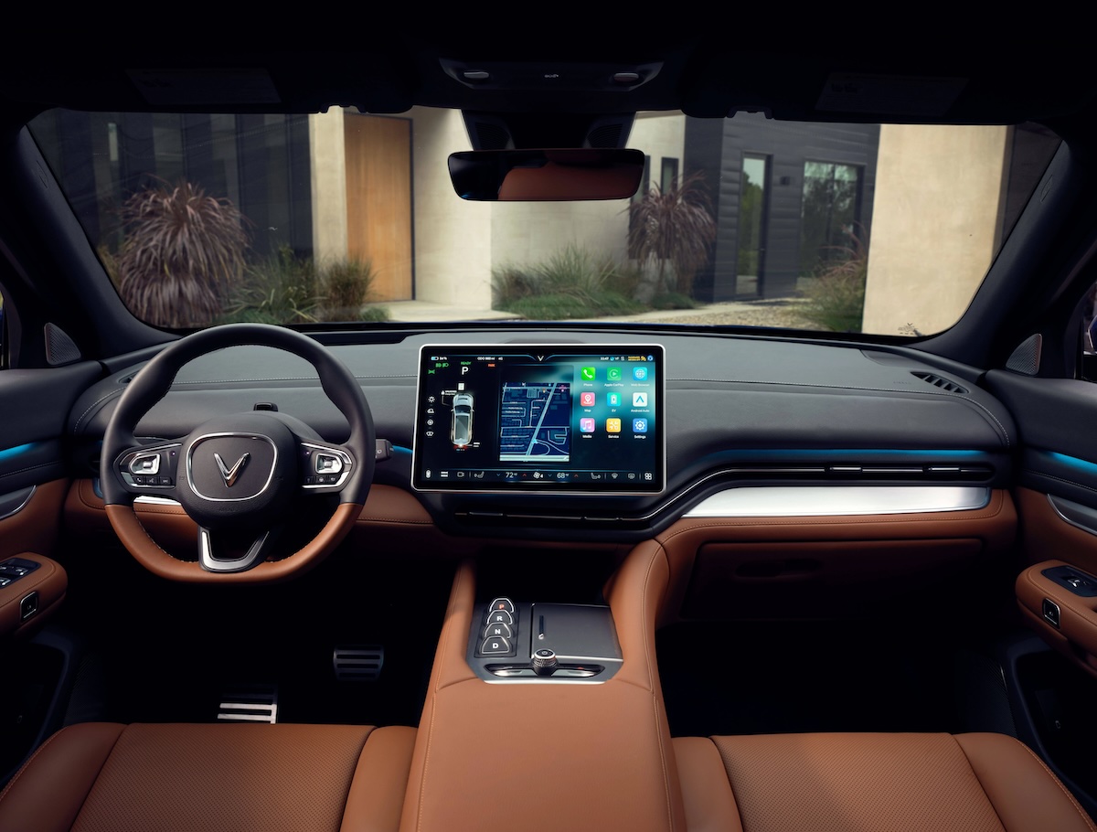 2025 VinFast VF9 Interior