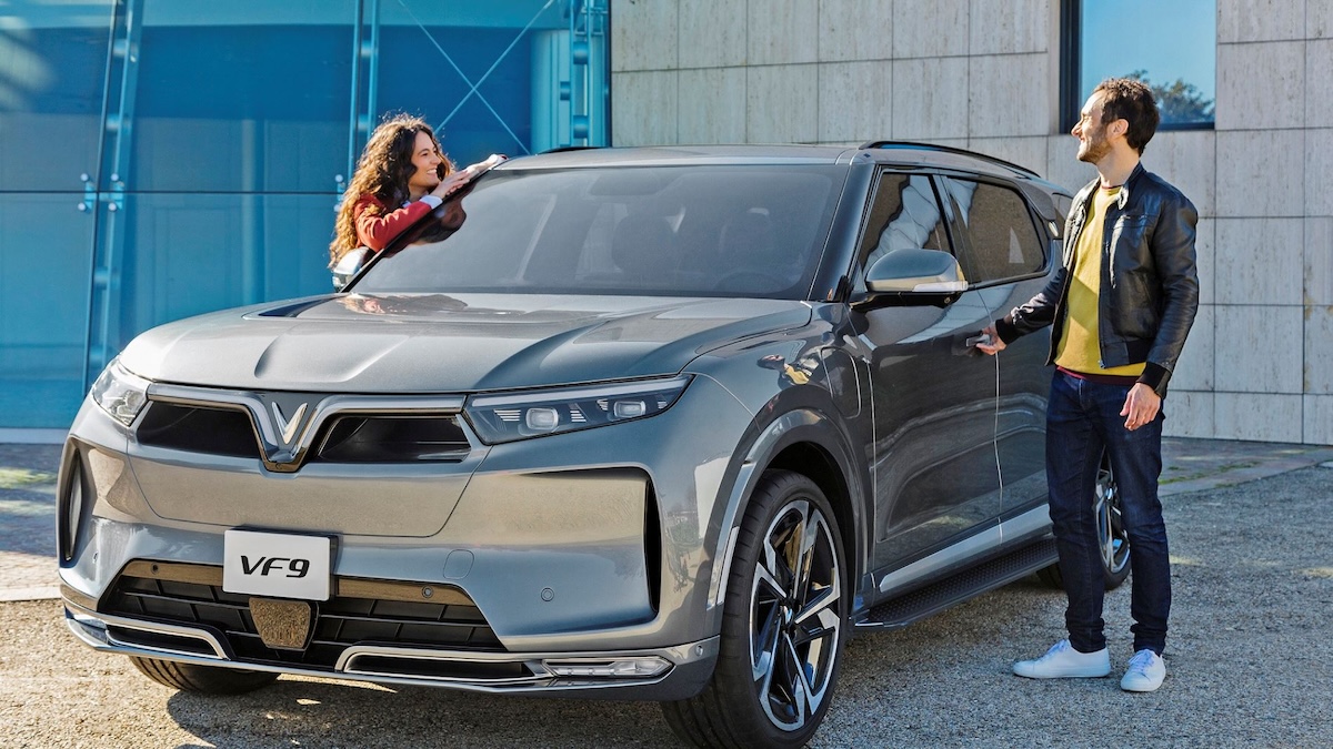 2025 VinFast VF9 Family Electric SUV
