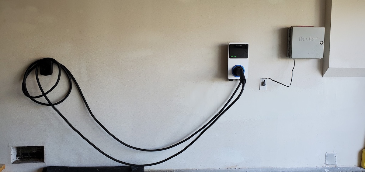 VinFast Home Charger Installed