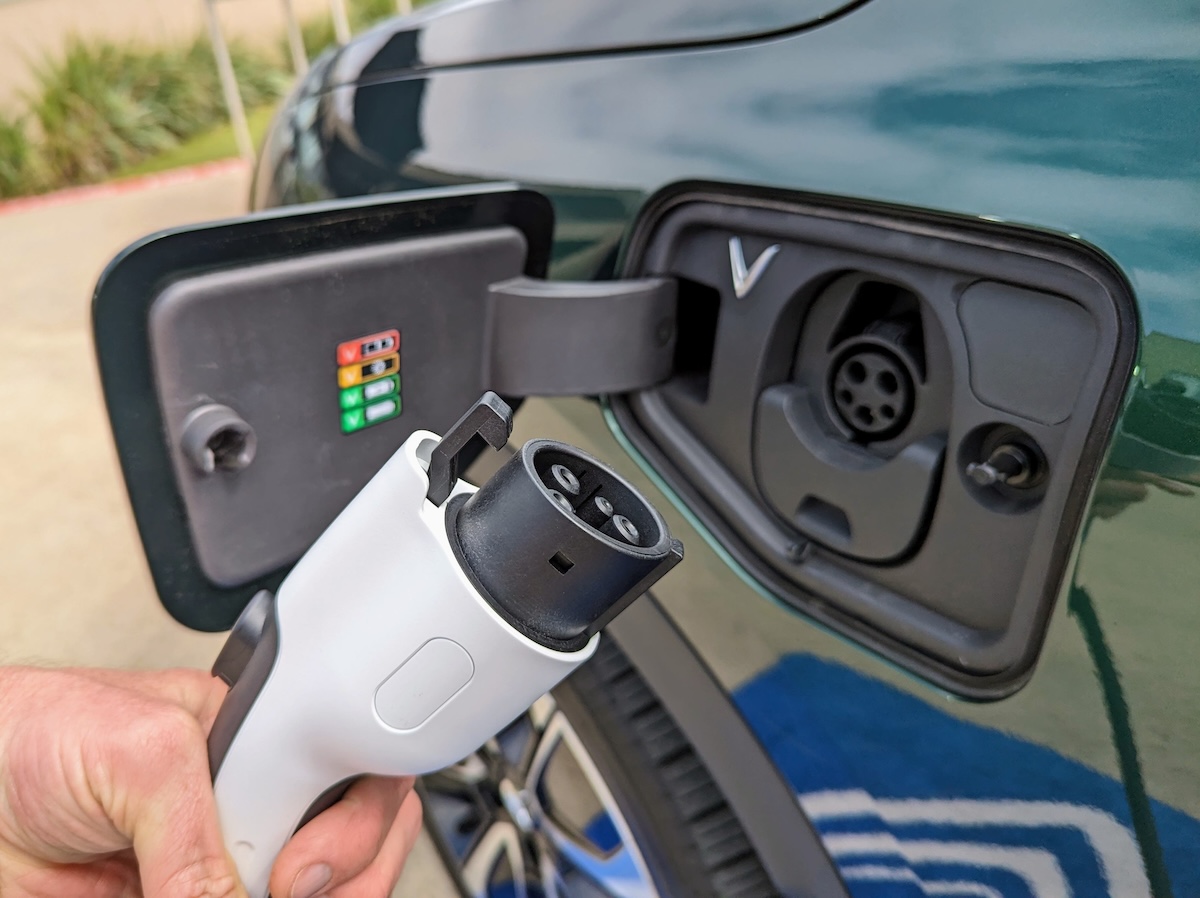 VinFast Charging Port