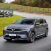 New Vinfast VF9 on the Road