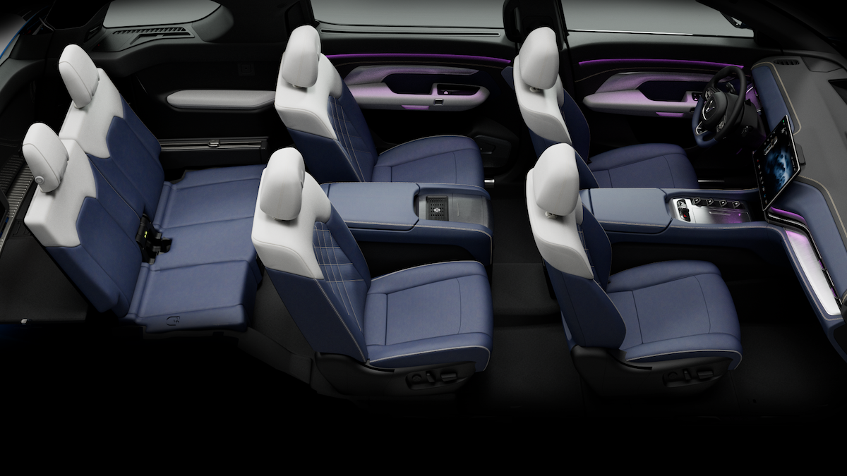 2025 VinFast VF9 Seating