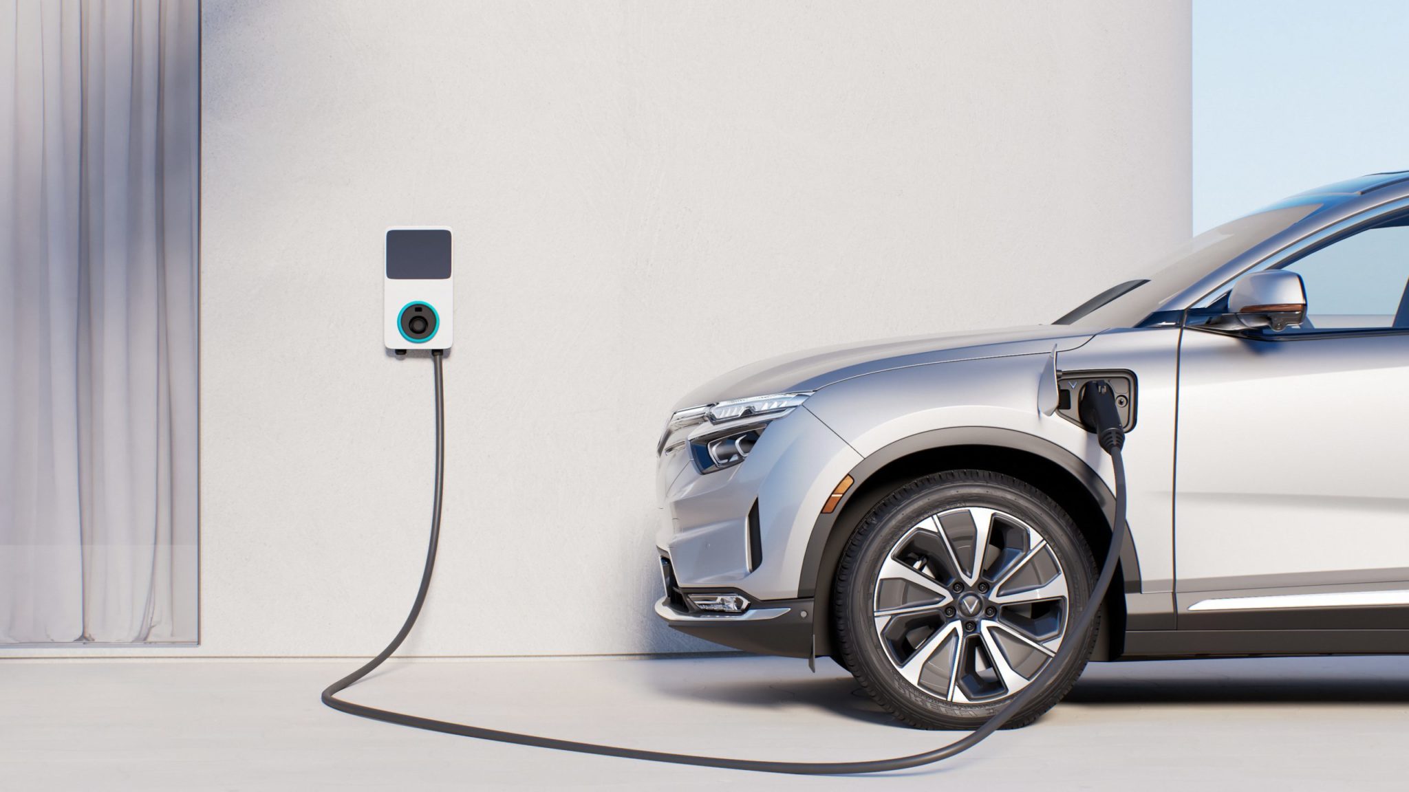 VinFast VF8 Charging at Home