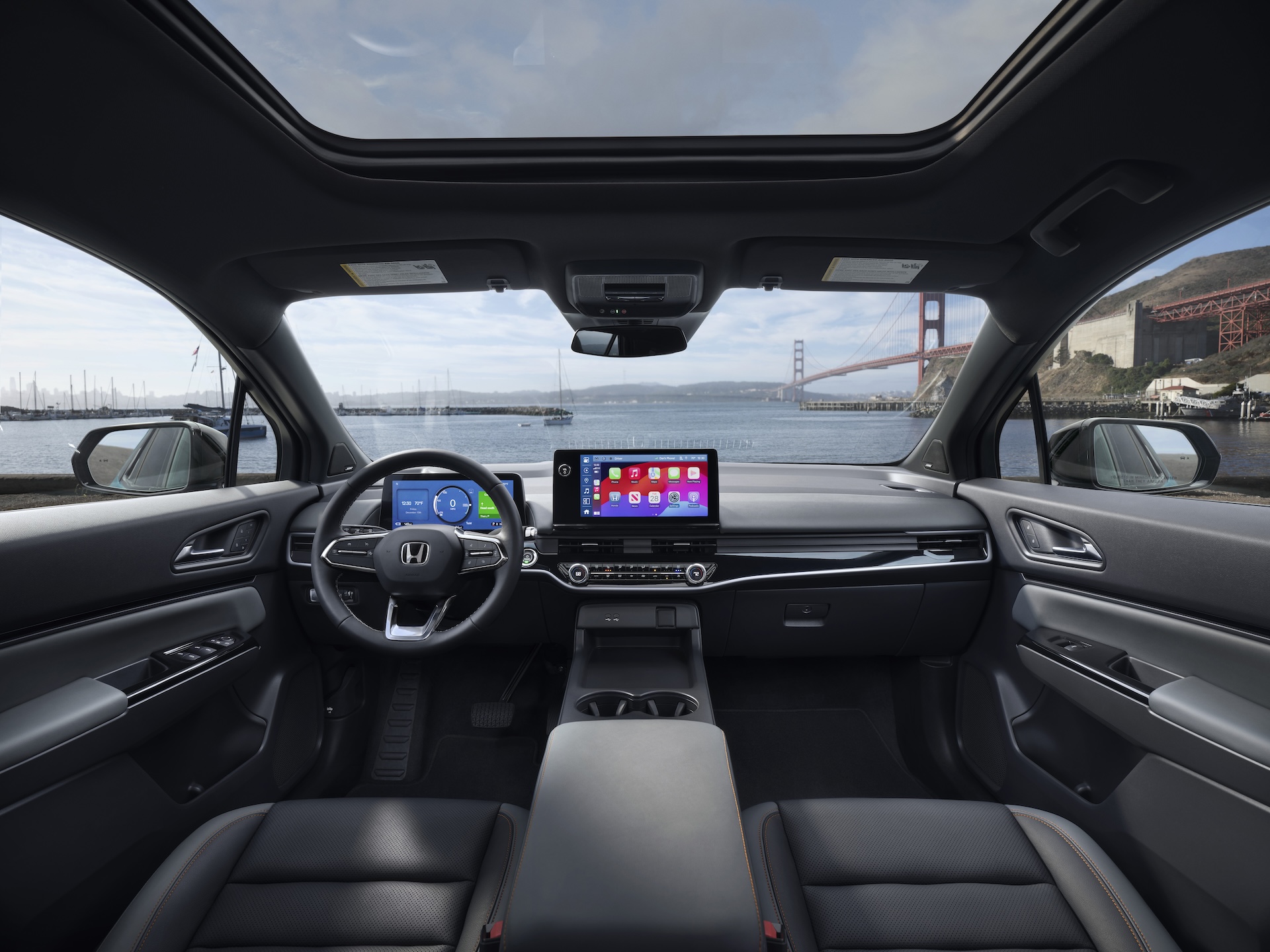 Honda Prologue Elite Interior Dash