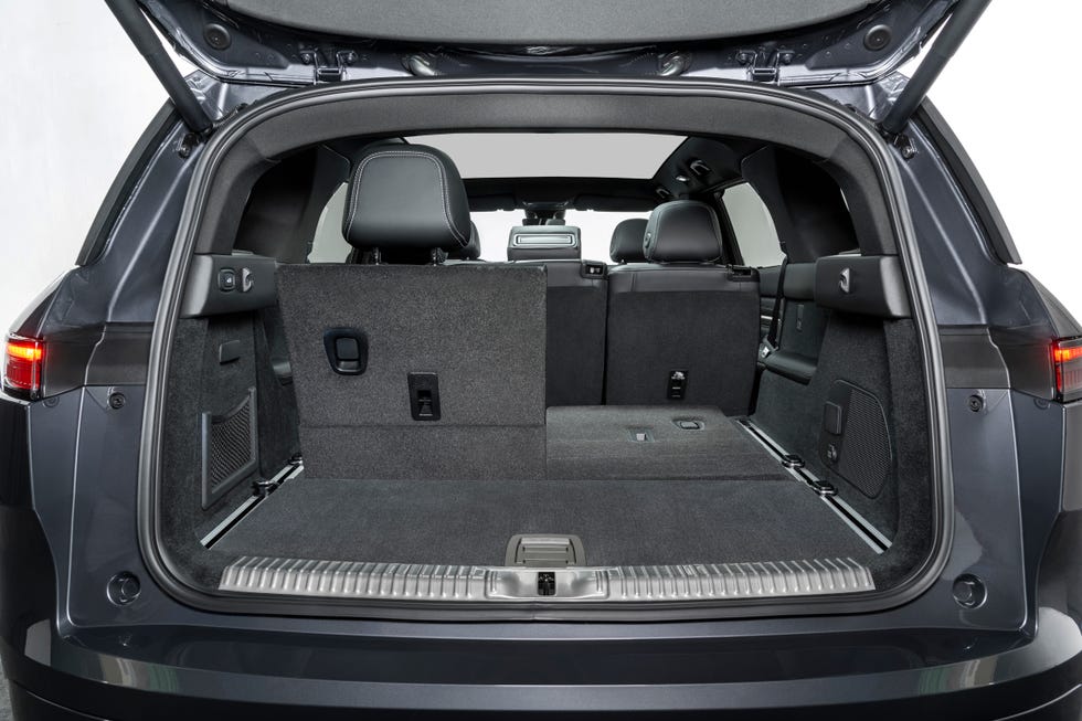 2025 VinFast VF9 Rear Cargo Capacity