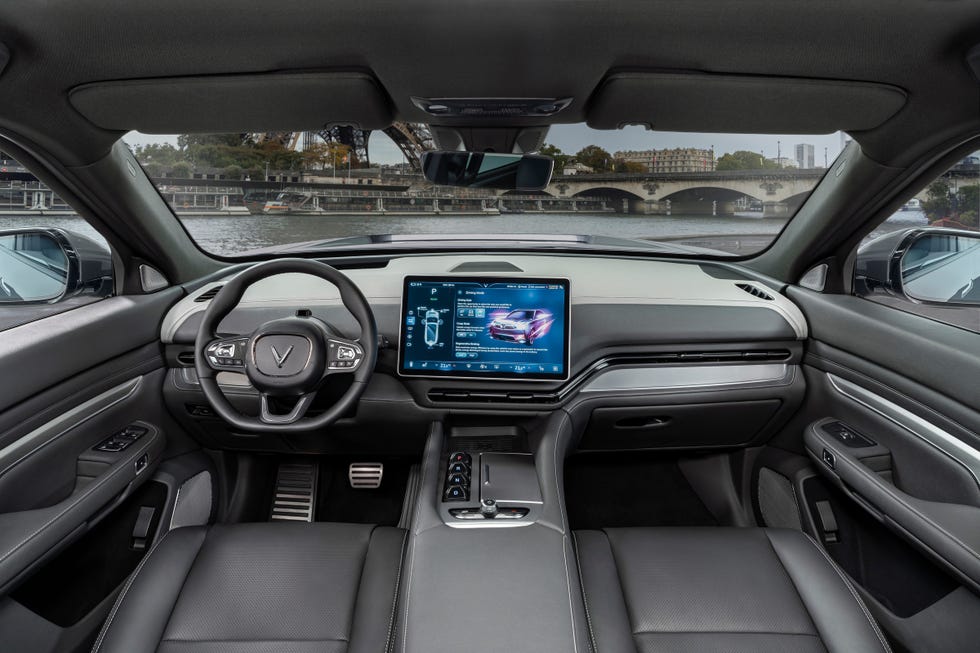 2025 VinFast VF9 Interior Dash View