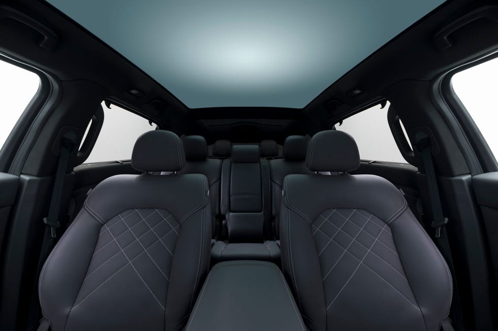 2025 VinFast VF9 Panoramic Roof