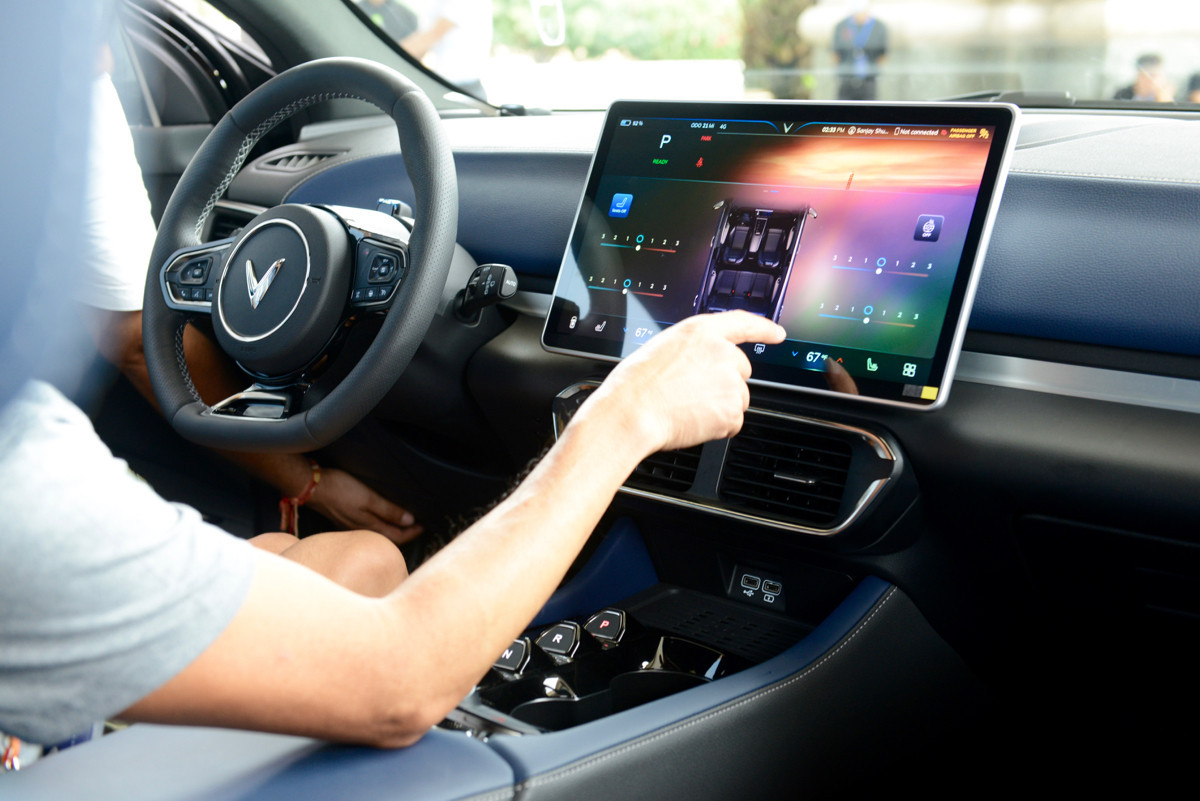 VinFast Infotainment Screen
