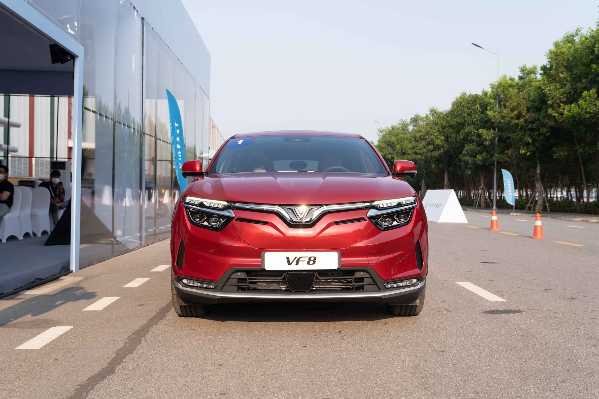 VinFast VF8 Front End Grille