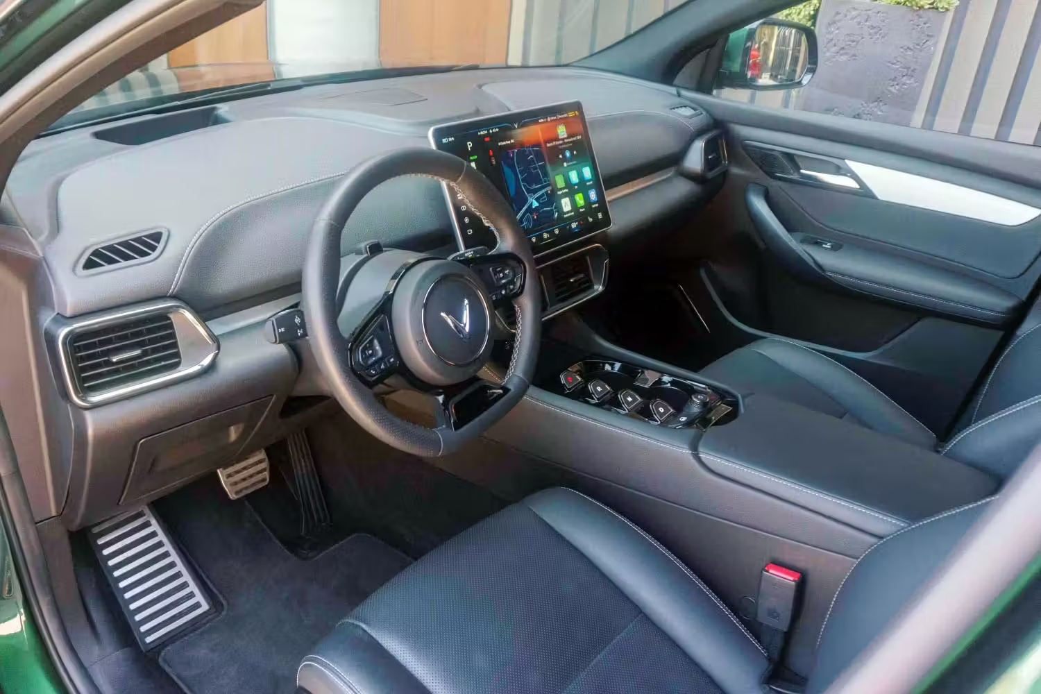 2025 VinFast VF8 Interior Dashboard and Cabin