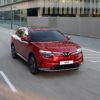 2025 VinFast VF8 Driving on the Road