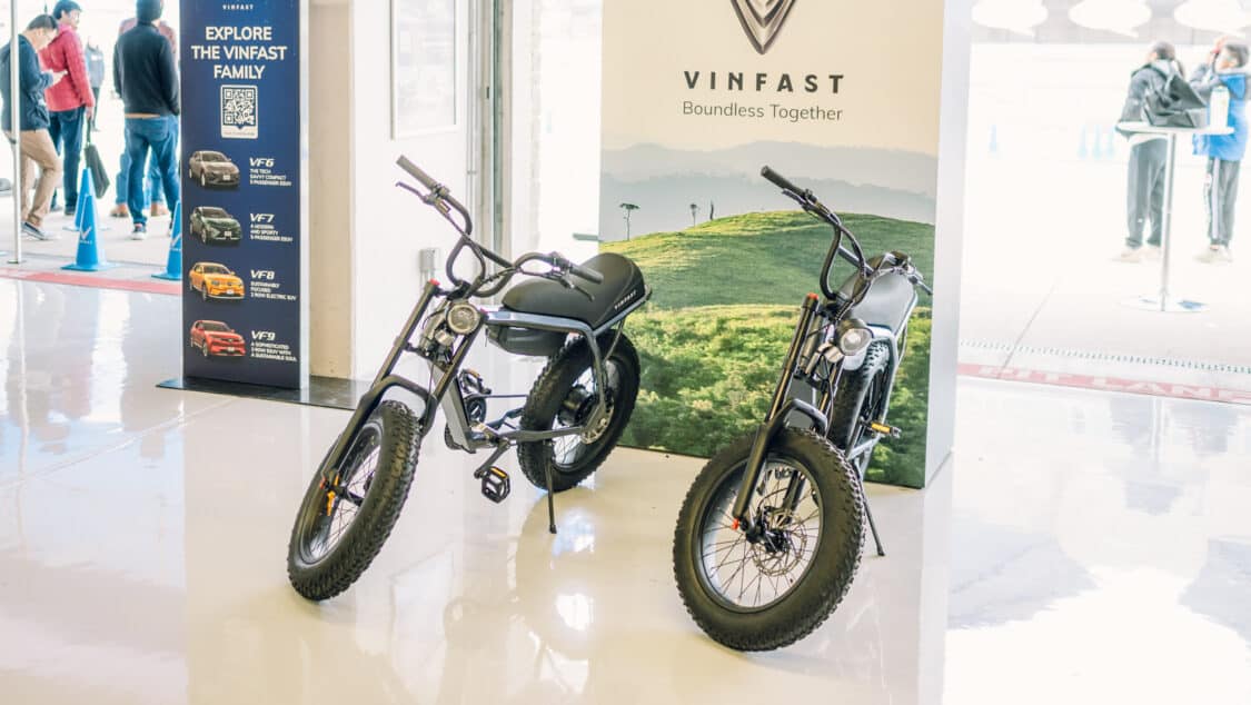 Electrify Expo Austin VinFast DrgnFly