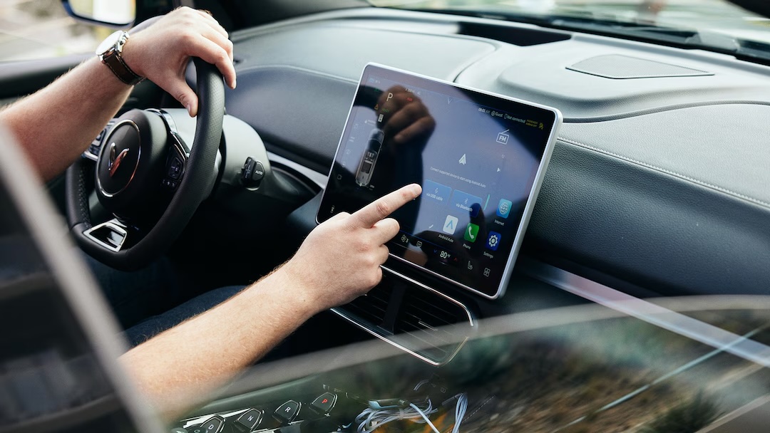 VinFast VF8 Infotainment Screen