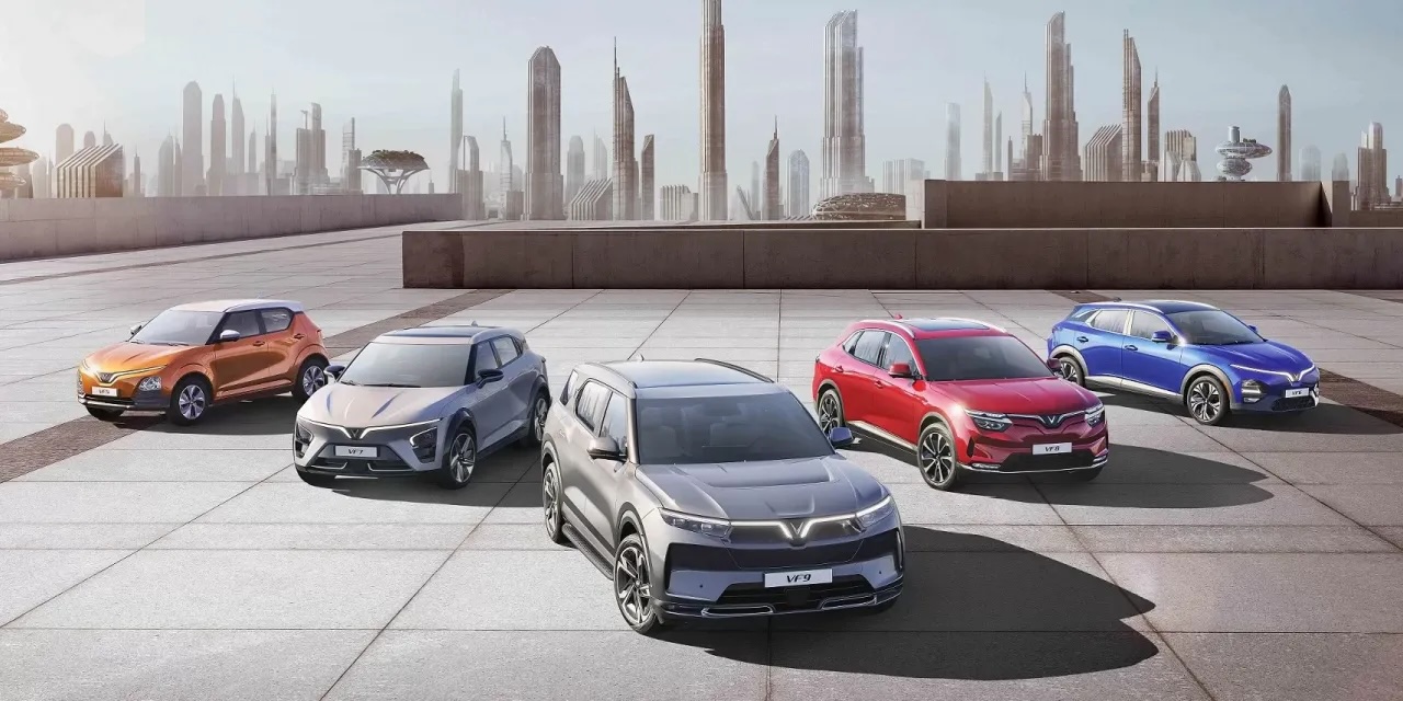 VinFast SUV Crossover Lineup