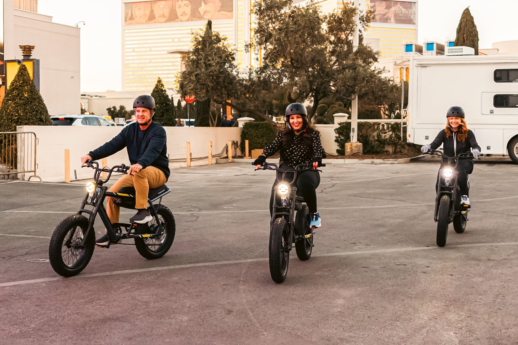 VinFast Drgnfly EBike Riders Having Fun