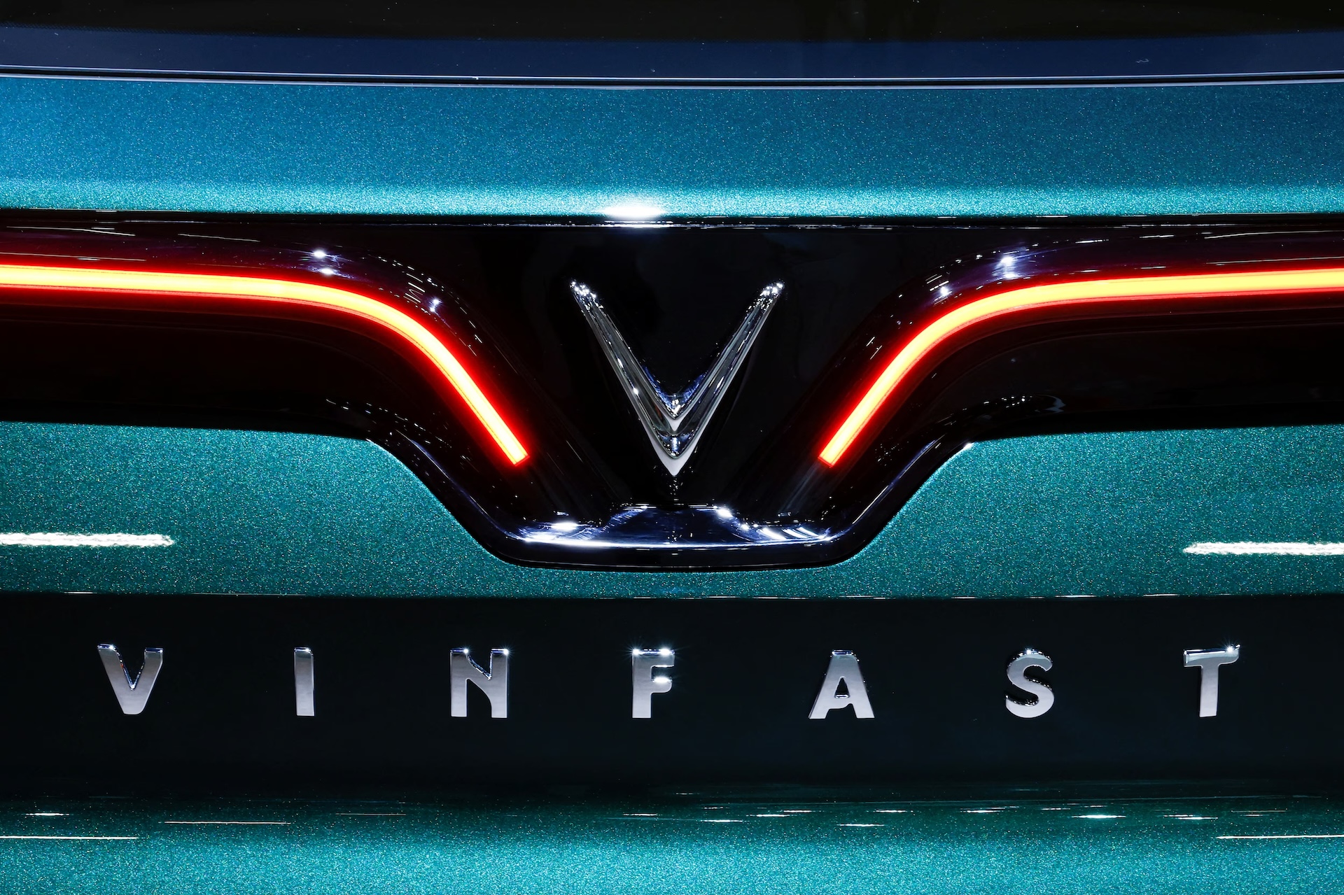 VinFast Front Grille Logo