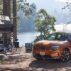 VinFast VF8 Camping by the Lake