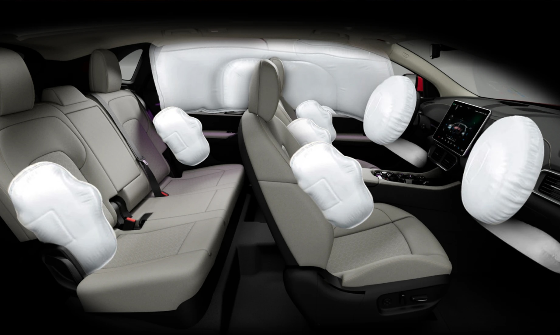 VinFast VF8 Airbags