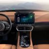 VinFast VF8 Interior Infotainment HUD Heads Up Display