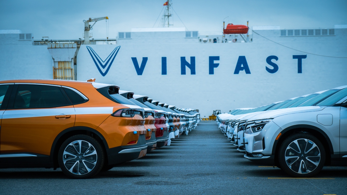 VinFast Vietnam Production