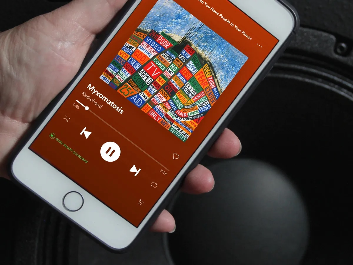 Spotify Connect Playlist
