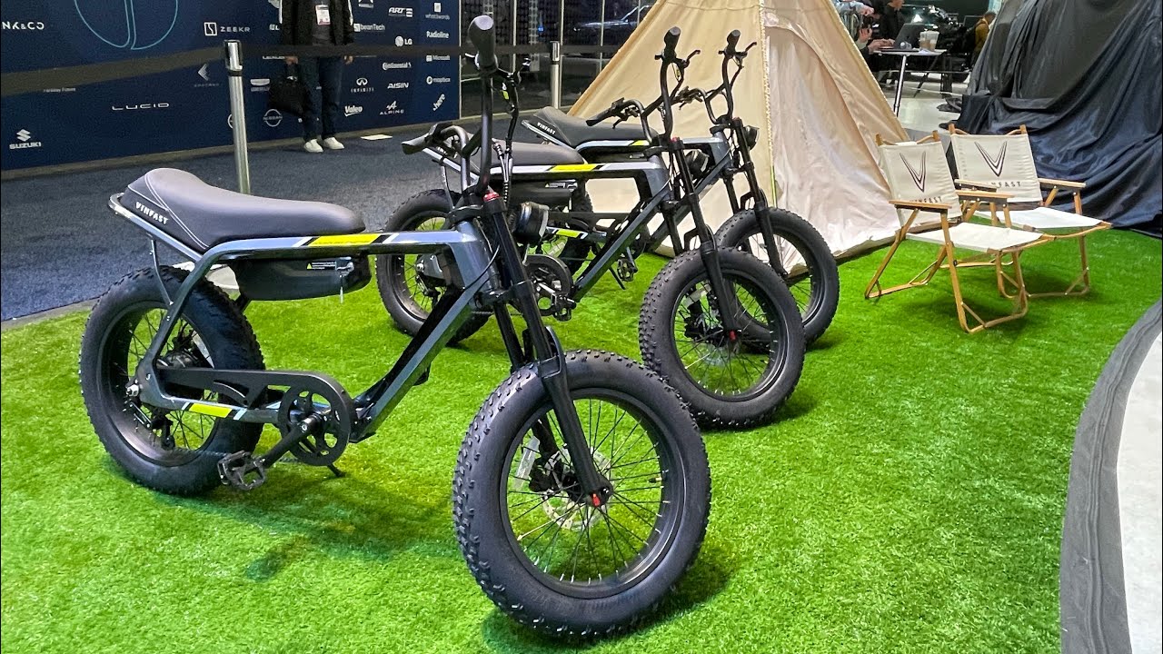 VinFast VF8 Drgnfly eBike Display