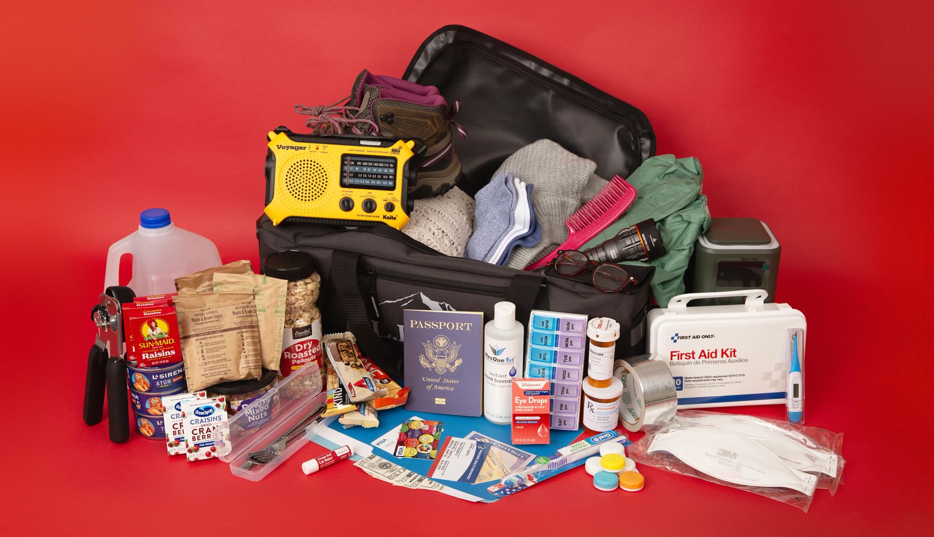 Emergency Kit for the Car
